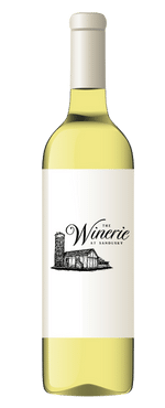 White Wine Bottle